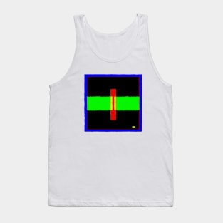 Electric Green Shock Tank Top